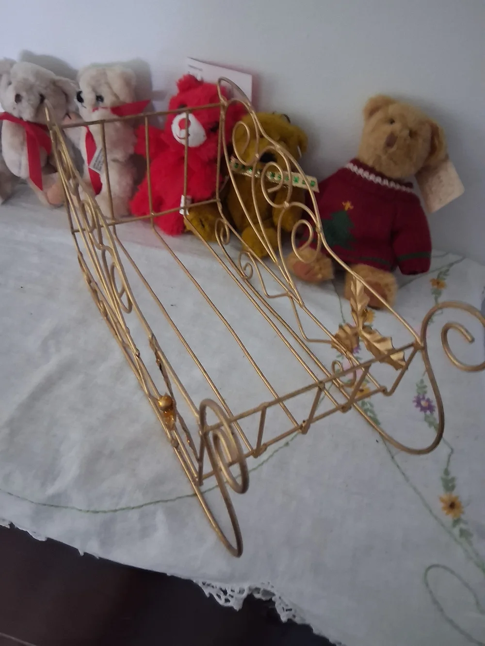 N/A holiday sleigh